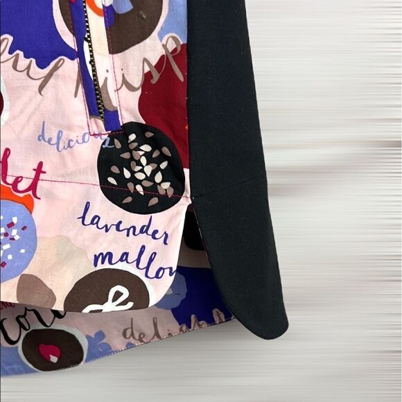 NWT Kate Spade Skirt the Rules Girl's doughnut Candy Multicolored Top Shirt - Picture 5 of 11